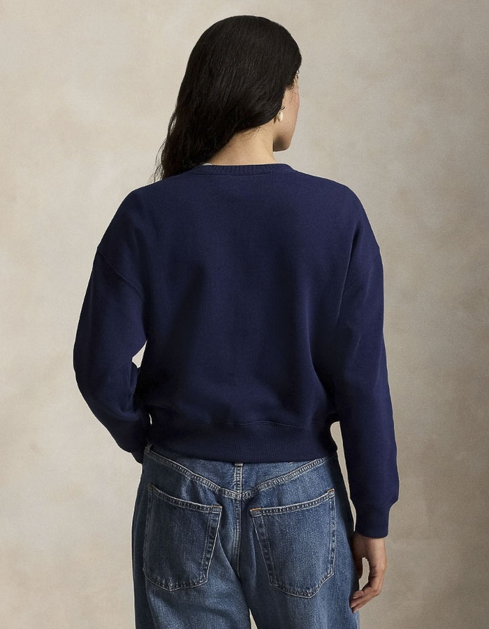 Ralph Lauren lange mouw sweater blauw