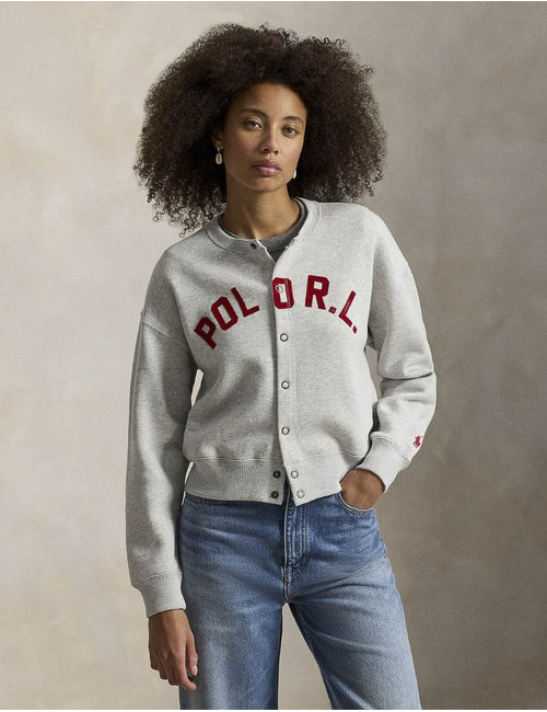 Ralph Lauren lange mouw sweater grijs