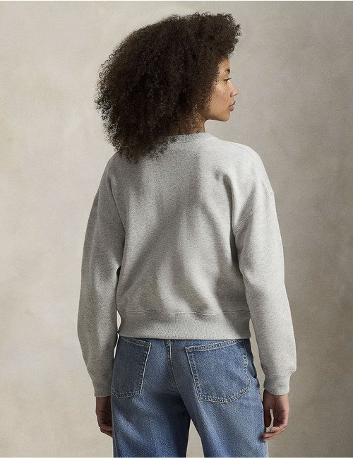 Ralph Lauren lange mouw sweater grijs