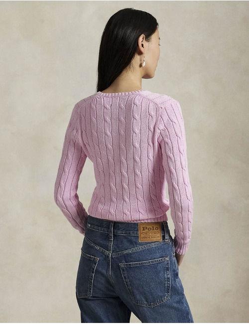 Ralph Lauren lange mouw pull roze