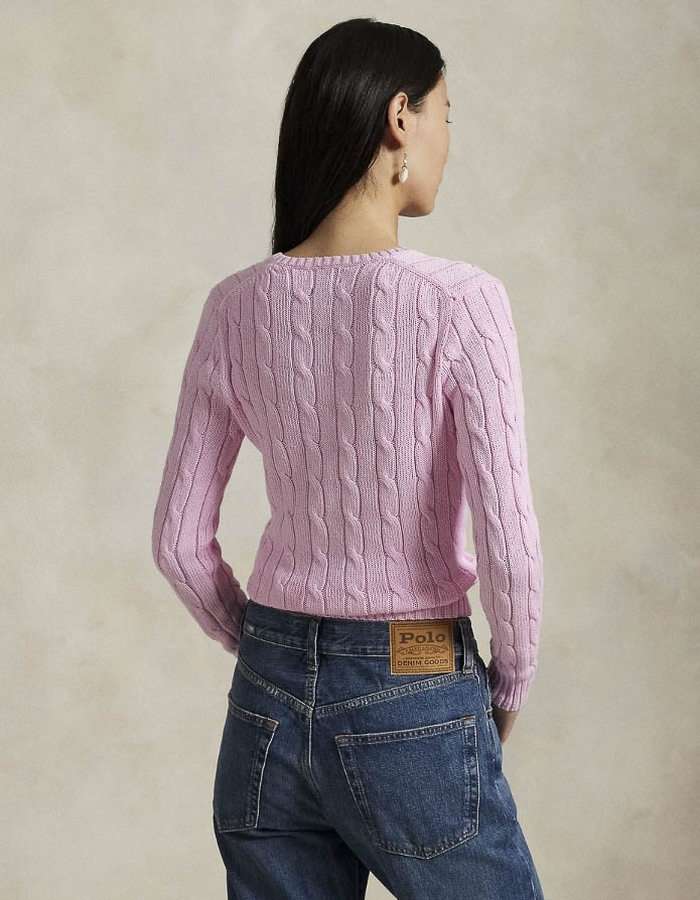 Ralph Lauren lange mouw pull roze