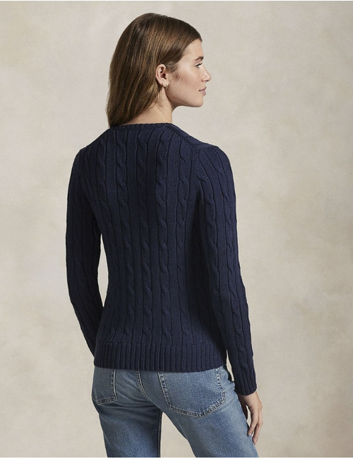 Ralph Lauren lange mouw pull navy