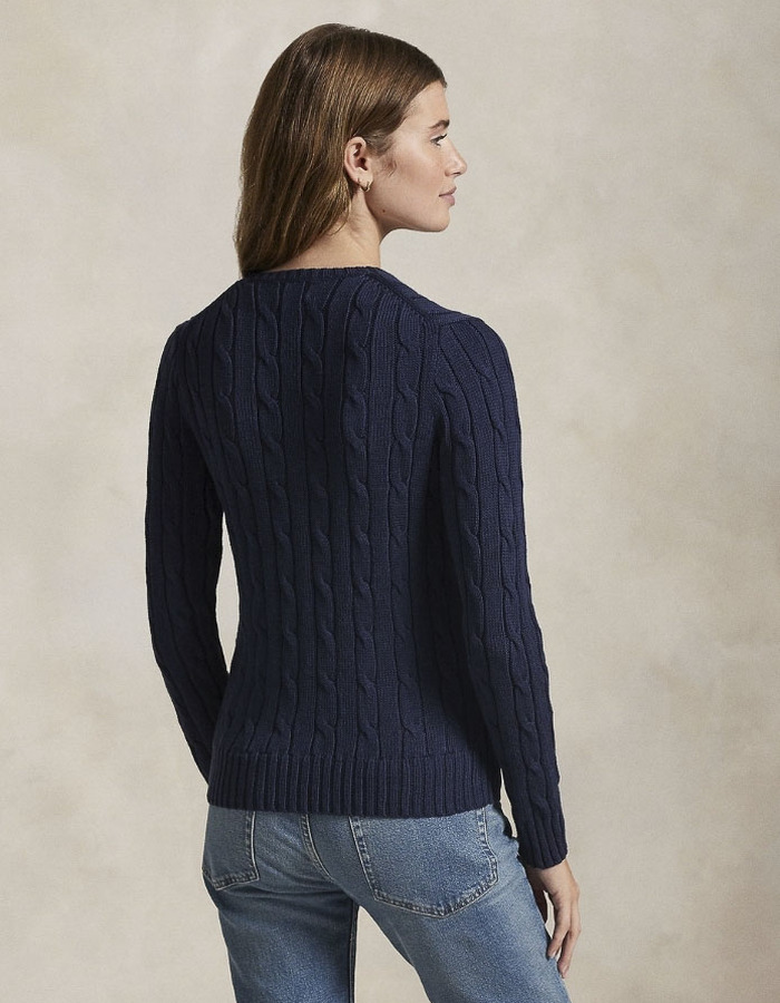 Ralph Lauren lange mouw pull navy