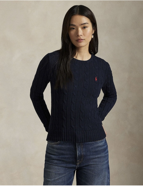 Ralph Lauren lange mouw pull navy
