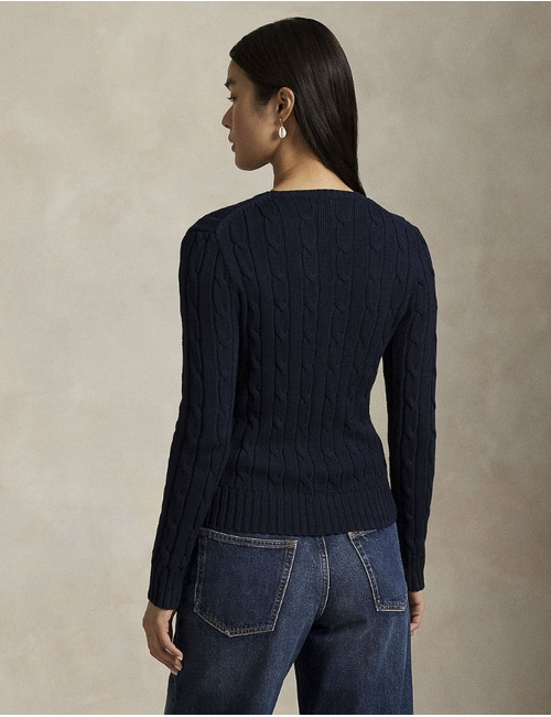 Ralph Lauren lange mouw pull navy