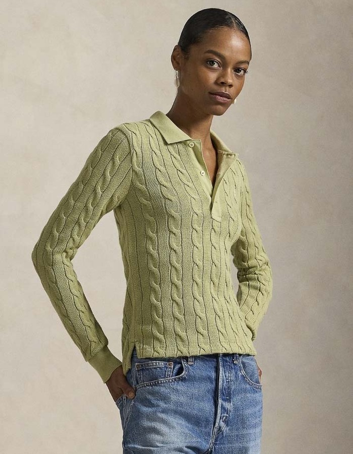 Ralph Lauren polo kaki