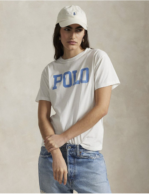 Ralph Lauren t-shirt korte mouw wit