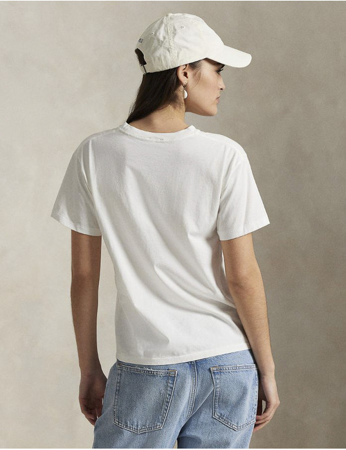 Ralph Lauren t-shirt korte mouw wit