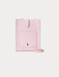 POLO PLAY LEATHER POCKET CROSSBODY