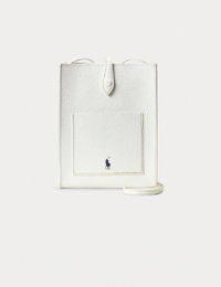 POLO PLAY LEATHER POCKET CROSSBODY