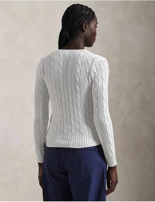 Ralph Lauren lange mouw pull wit