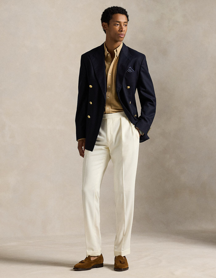 Featherweight Mesh Shirt in Classic Camel Heather