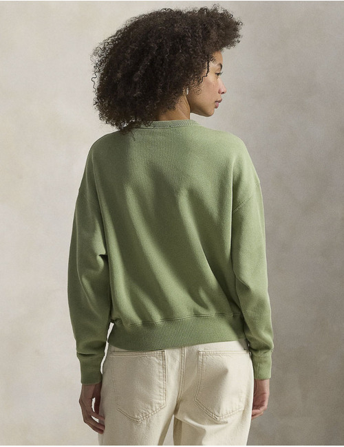 Ralph Lauren lange mouw sweater groen