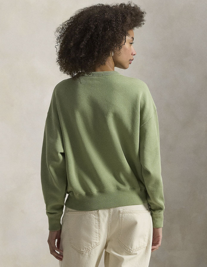 Ralph Lauren lange mouw sweater groen