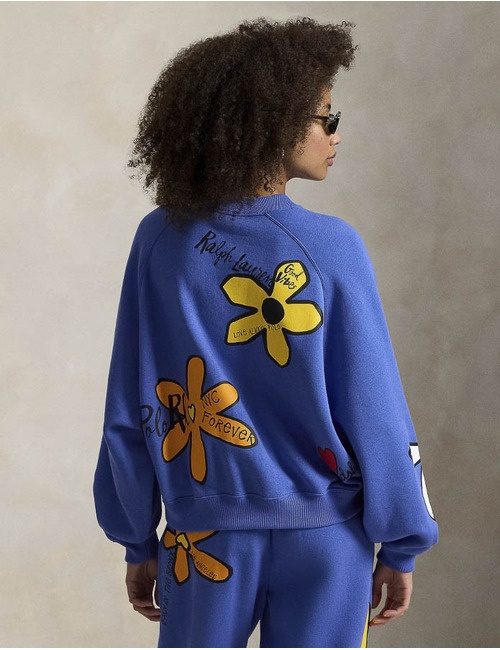 Ralph Lauren lange mouw sweater blauw