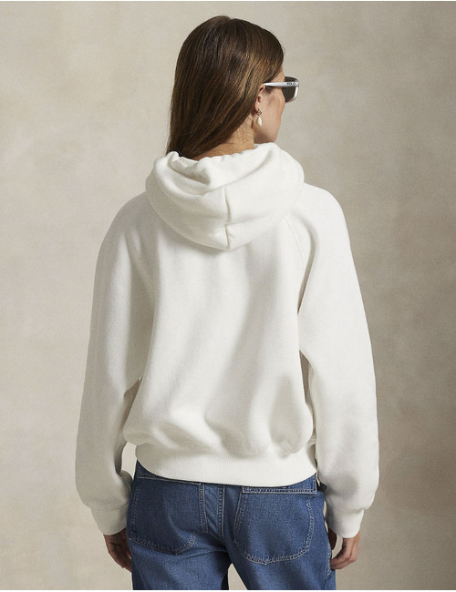 SHRUNKEN FIT FLEECE HOODIE