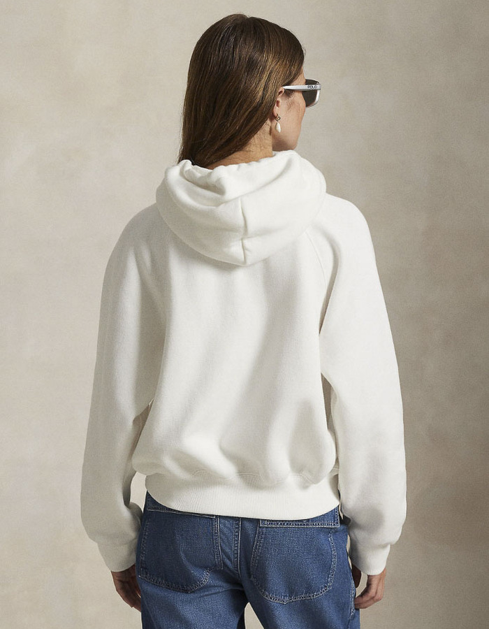 SHRUNKEN FIT FLEECE HOODIE