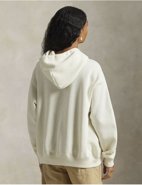 POLO BEAR FLEECE HOODIE