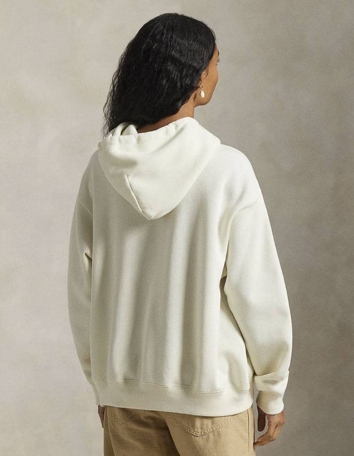 POLO BEAR FLEECE HOODIE