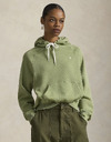 SHRUNKEN FIT FLEECE HOODIE