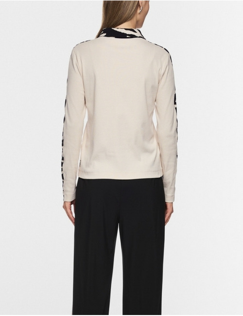 Shirt met lange mouwen en dierendetails