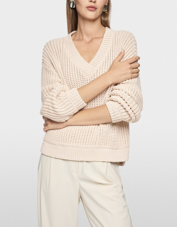 Gebreide trui Knitted in Germany