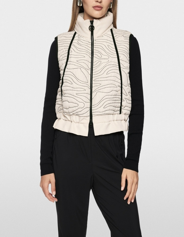 Gewatteerde bodywarmer