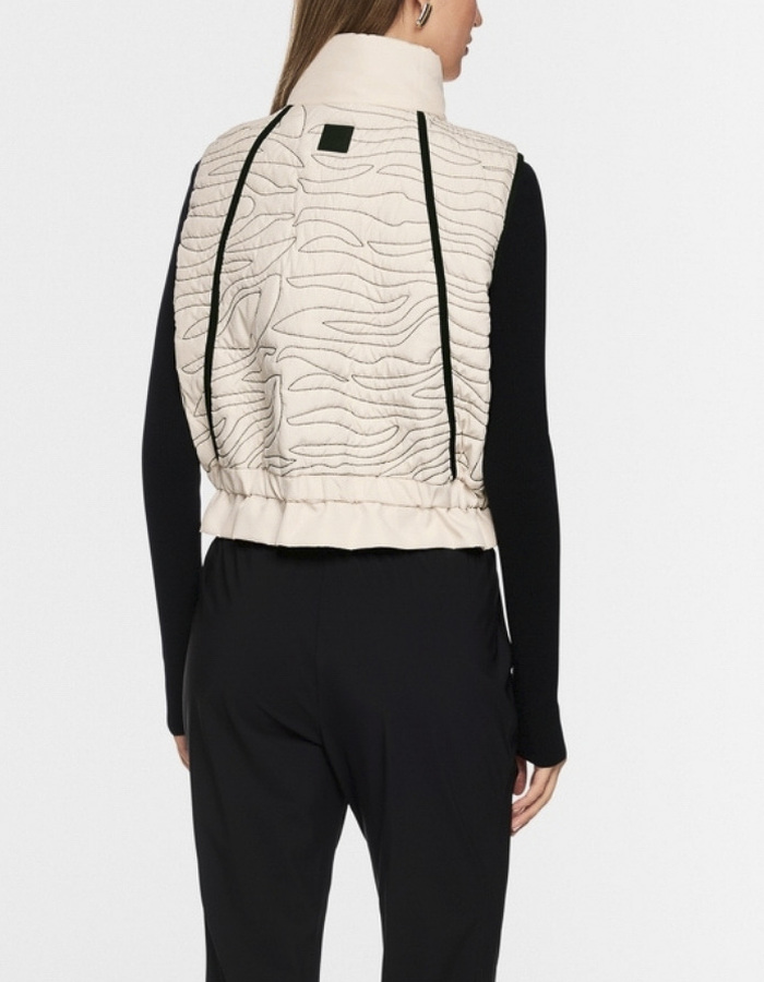 Gewatteerde bodywarmer