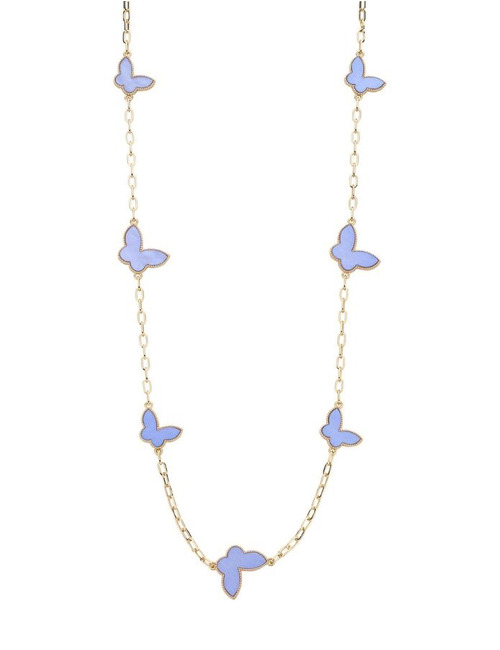 Les Cordes juwelen blauw