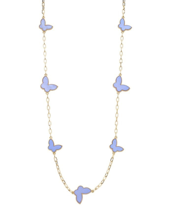 Les Cordes juwelen blauw