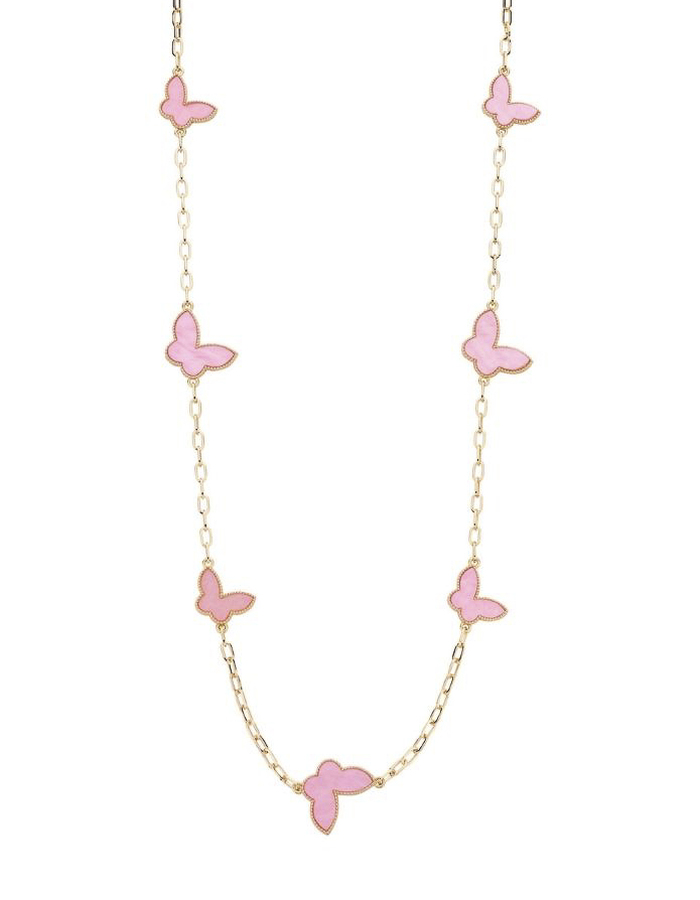 Les Cordes juwelen roze