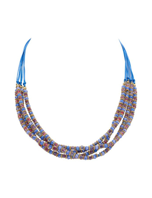 Les Cordes juwelen blauw