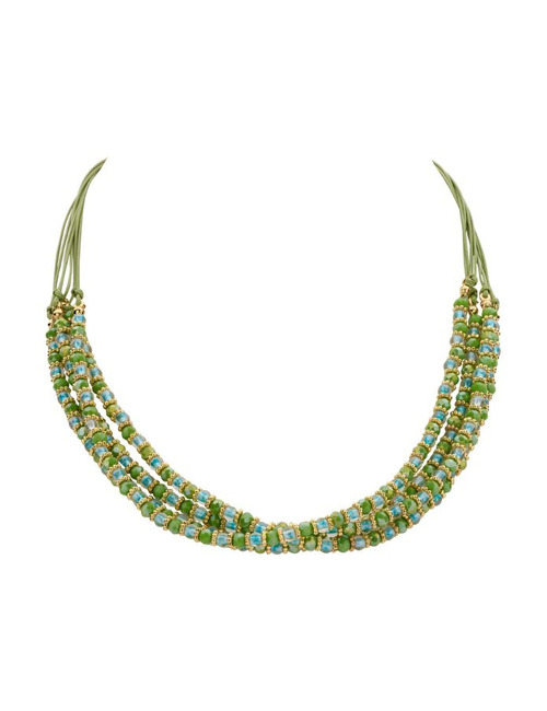 Les Cordes juwelen groen