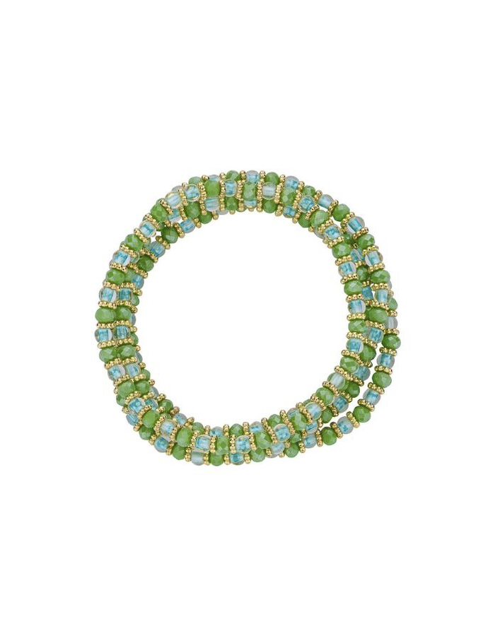 Les Cordes juwelen groen