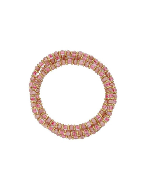 Les Cordes juwelen roze