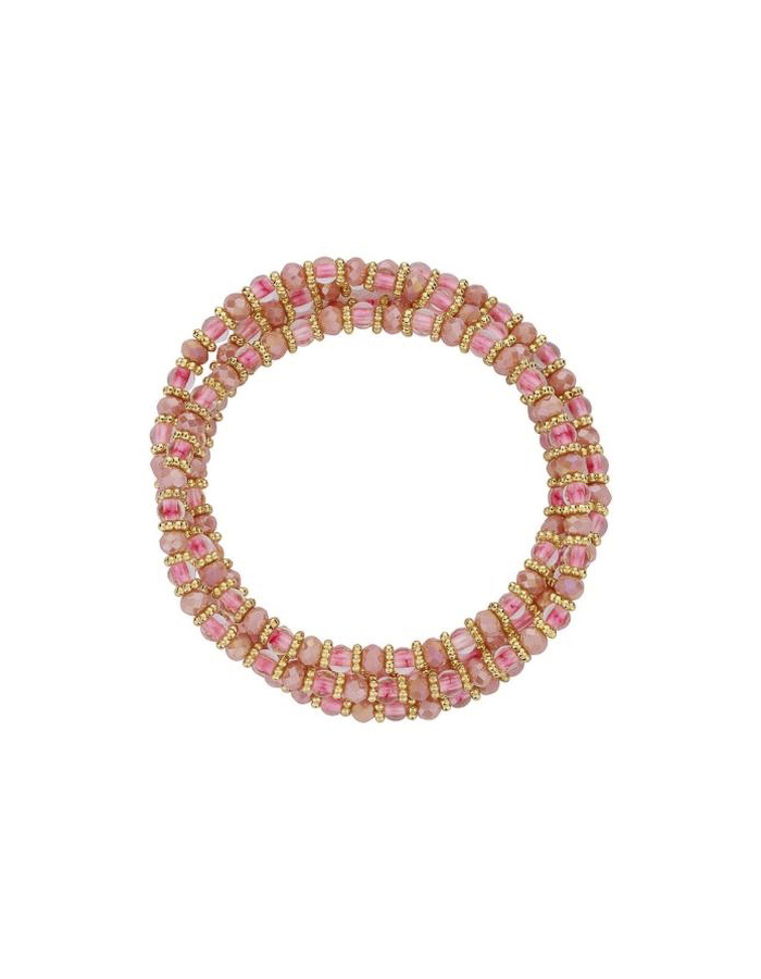 Les Cordes juwelen roze