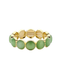 Les Cordes juwelen groen