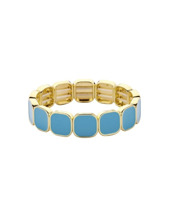 Les Cordes juwelen blauw