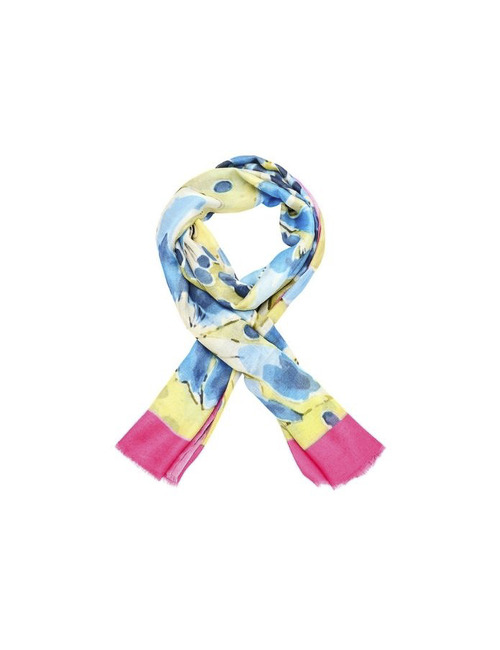 Les Cordes sjaal multicolor