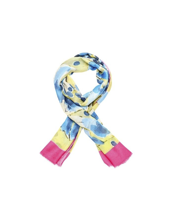 Les Cordes sjaal multicolor