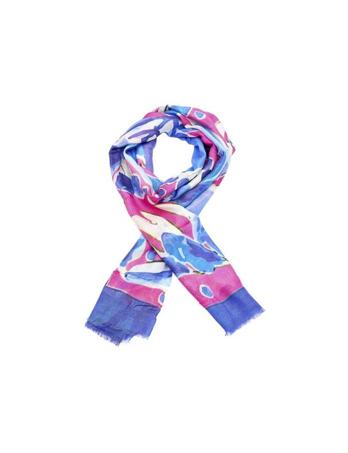 Les Cordes sjaal multicolor