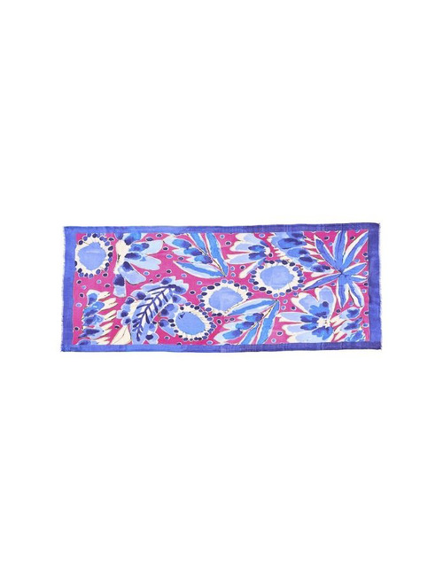 Les Cordes sjaal multicolor