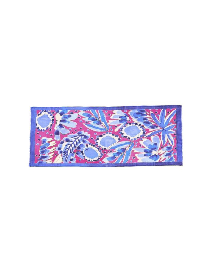 Les Cordes sjaal multicolor