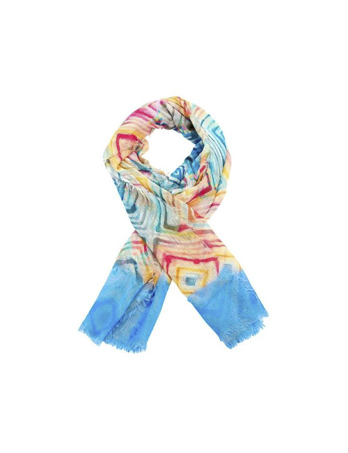 Les Cordes sjaal multicolor
