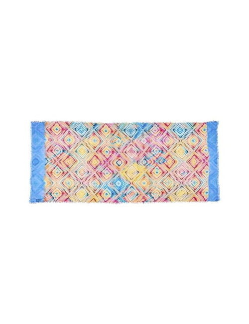 Les Cordes sjaal multicolor