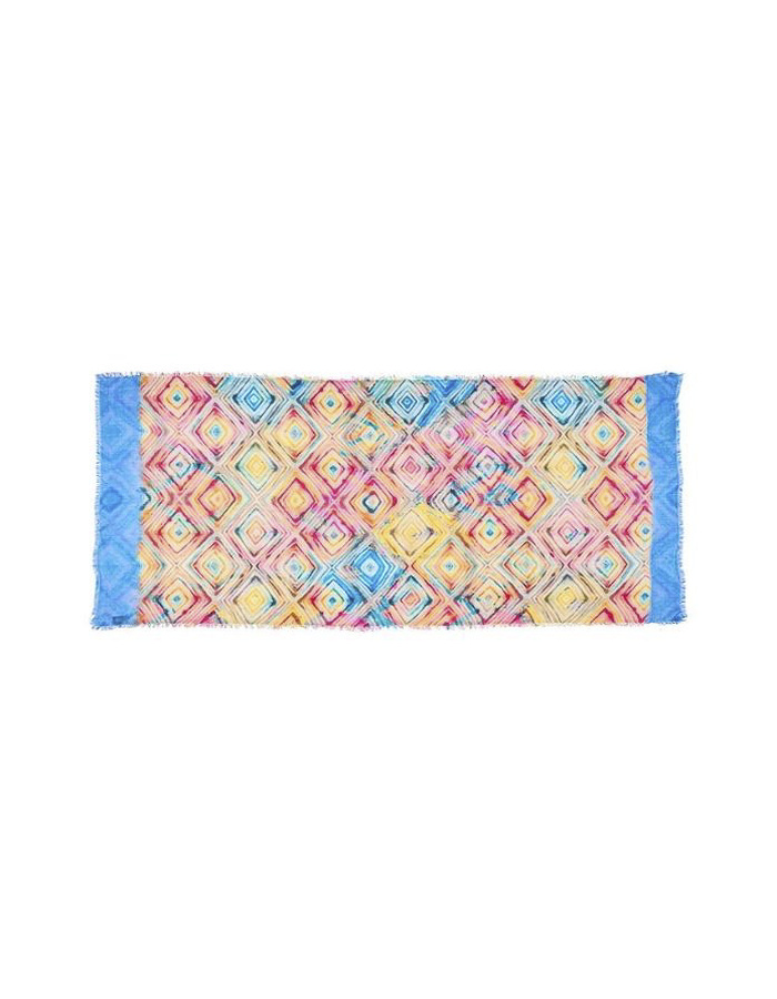 Les Cordes sjaal multicolor