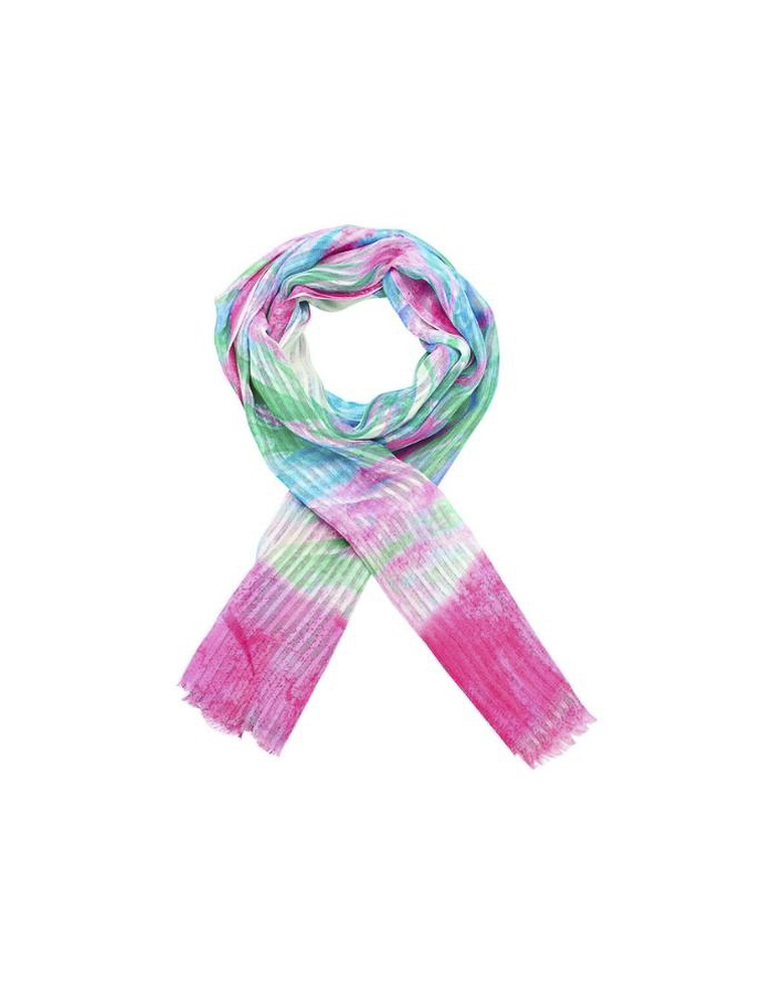 Les Cordes sjaal multicolor