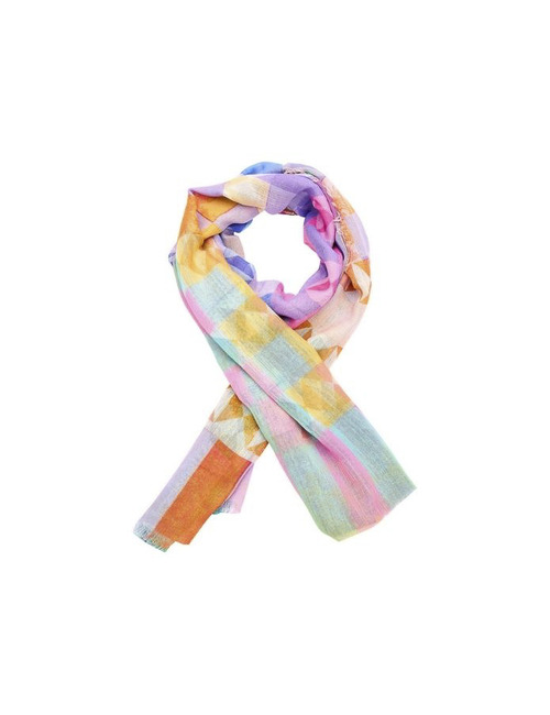 Les Cordes sjaal multicolor