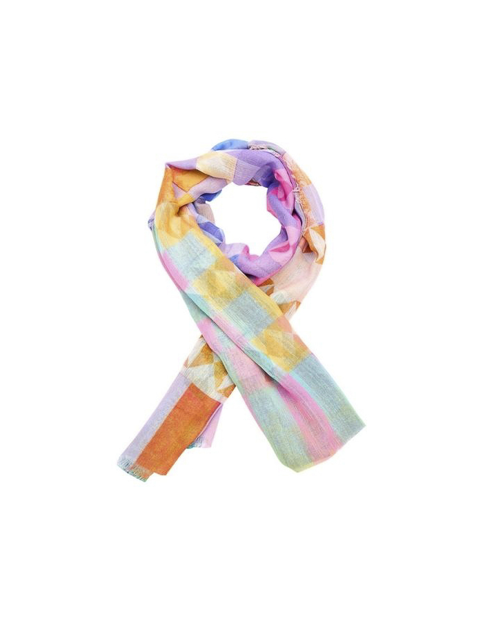 Les Cordes sjaal multicolor