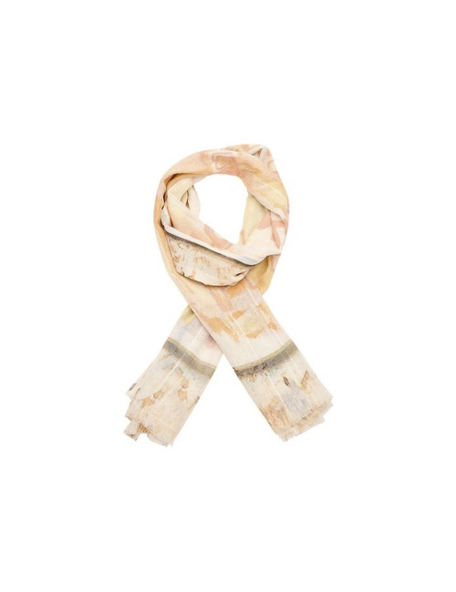 Les Cordes sjaal multicolor
